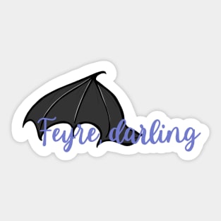 Darling colored Sticker